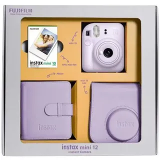 Fujifilm Instax Mini 12 Bundle Box Lilac Purple