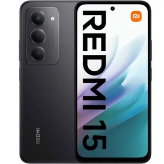Xiaomi Redmi 15 128GB Black