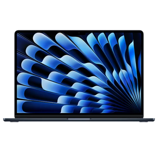 Apple MacBook Air 15.3" (M5, 2025) 16GB, 1TB — Midnight