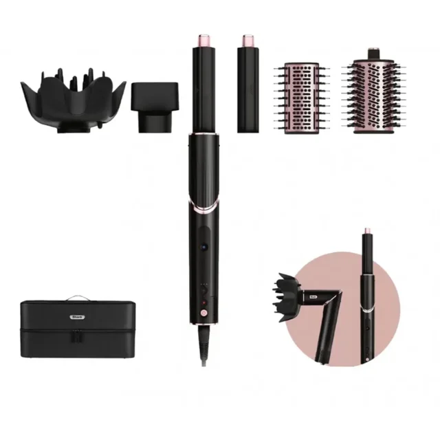 Shark FlexStyle 5-in-1 Hair Styler and Dryer Black