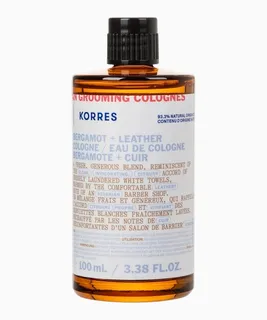 Korres Bergamot Plus Leather Eau de Cologne