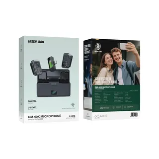 Green Lion GM-90X Microphone Black