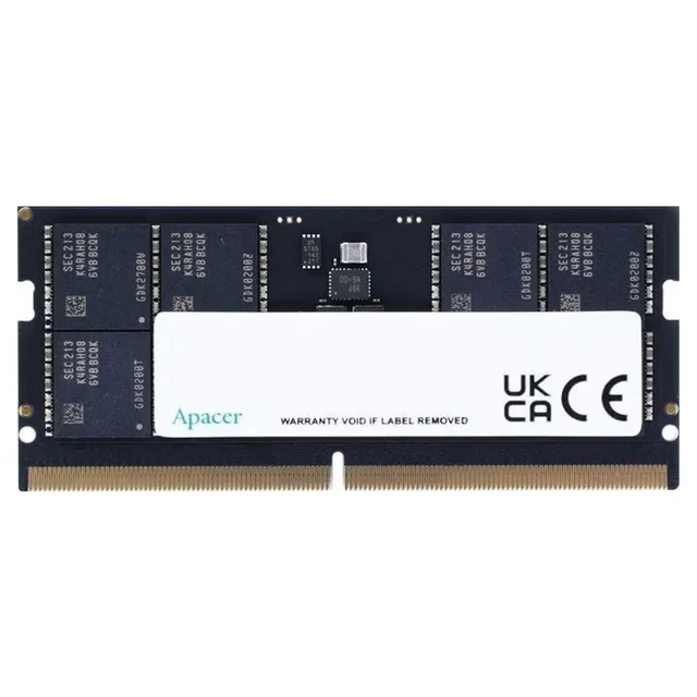 Apacer RAM/SODIMM 8GB / DDR5 / 5600-46 / 1024×16 (FS.08G2C.RKH)