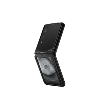 Vertu Quantum Flip Meteorite Ash Agate