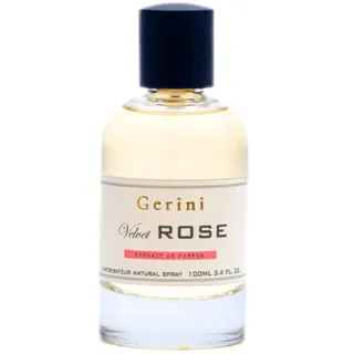 Gerini Velvet EXDP 100ml Rose