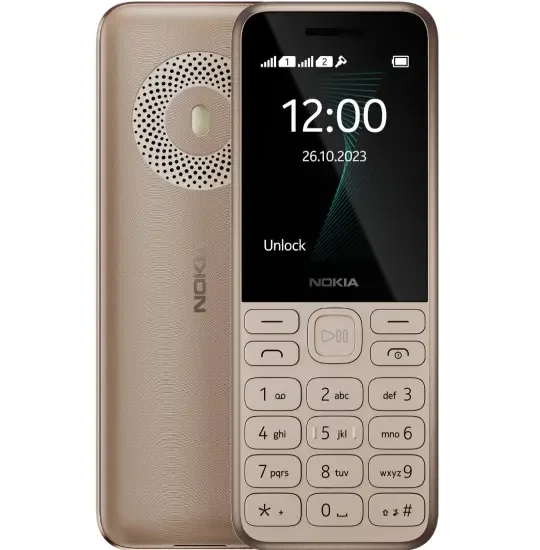 Nokia 130 DS 2023 Light Gold