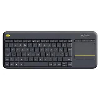 Logitech K400 Plus Wireless Touch Keyboard Black