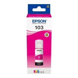 Epson 103 EcoTank Ink Bottle Magenta