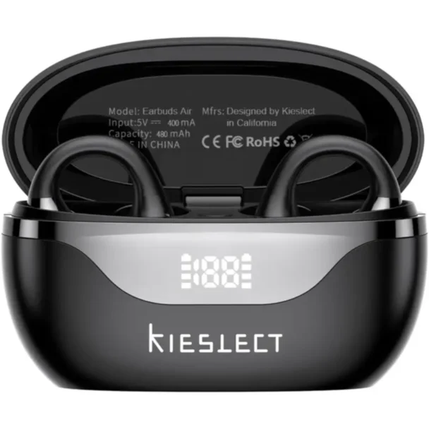 Kieslect Earbuds Black