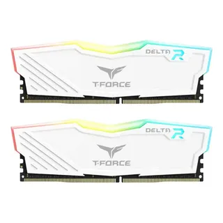 T-Force Delta RGB TF4D416G3600HC18JDC01 White