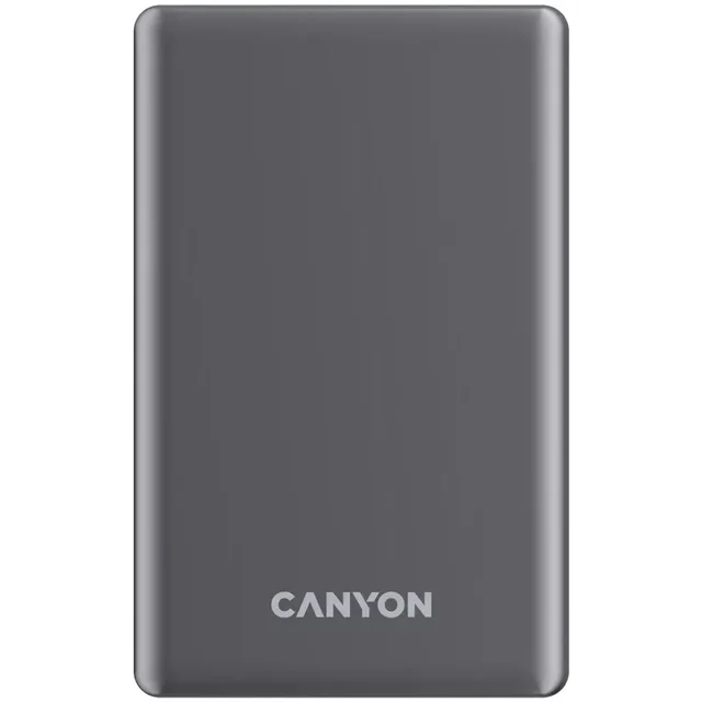 Canyon OnPower 505 slim Magnetic PD20W 5000mAh Dark Gray