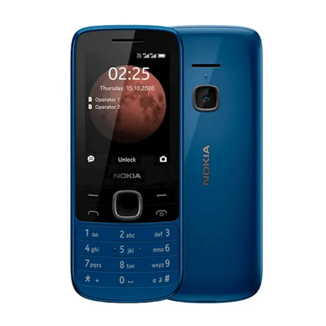 Nokia 225 4G DS Azgeua Dark Blue