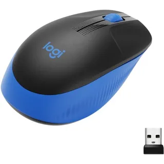 Logitech Full Size M190 Blue