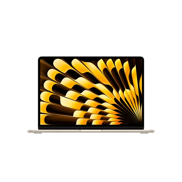 Apple MacBook Air 15.3" (M4, 2025) 256GB — Starlight