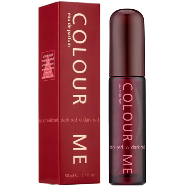 Colour Me Tünd Qırmızı EDP 50ml