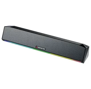 Monster G01 Gaming Black