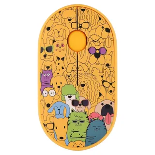 2E MF300 PETS:CATS&DOGS Silent WL BT Yellow