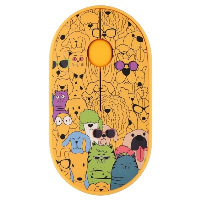 2E MF300 PETS:CATS&DOGS Silent WL BT Yellow
