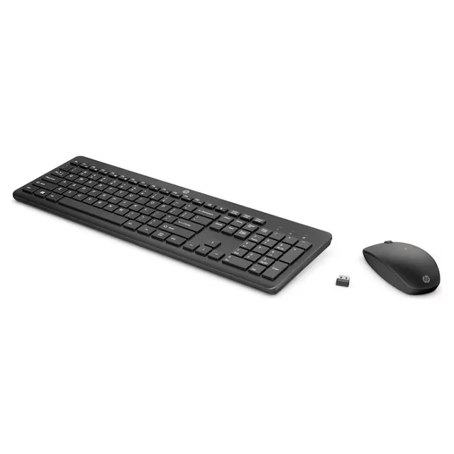 HP 235 WL Mse/KB Combo Brac RUSS