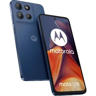 Motorola Moto G15 NFC 256GB Navy Peony Blue