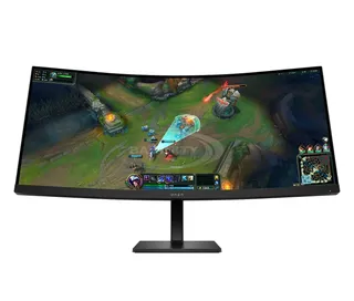 HP Omen 34- inch, Gaming WQHD 180HZ Curved