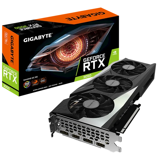 Gigabyte GeForce RTX 3050 GAMING OC