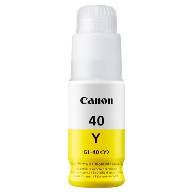 Canon INK Bottle GI-40 Y