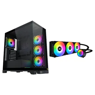 Xigmatek Endorphin Ultra Case Plus Liquid Killer X 360 Cooler