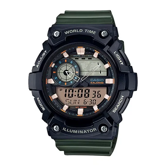 Casio AEQ-200W-3AVDF