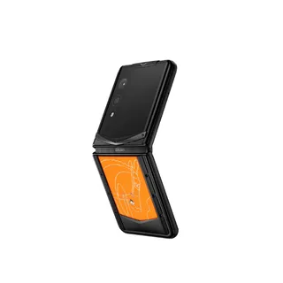 Vertu Quantum Flip Black/Orange