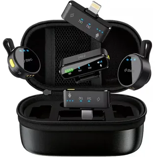 Ttec GoMic Pro Plug & Play universal kit 2KYM03S Black