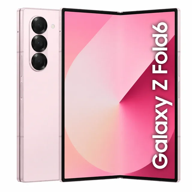 Samsung Galaxy Z Fold 6 256GB Pink