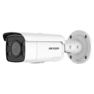 Hikvision 8 MP ColorVu Strobe Light and Audible Warning Fixed Bullet Network Camera