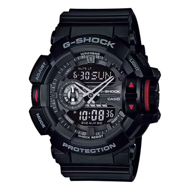 G-Shock GA-400-1BHDR