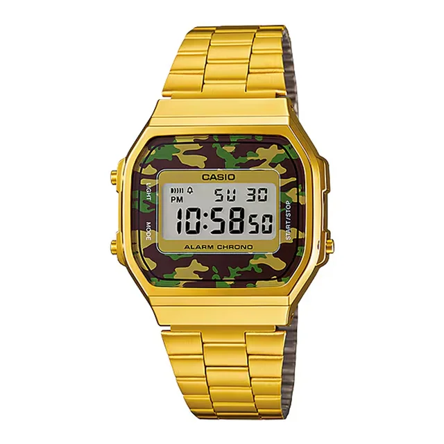 Casio A168WEGC-3DF