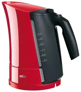 Braun WK300 -SV Red