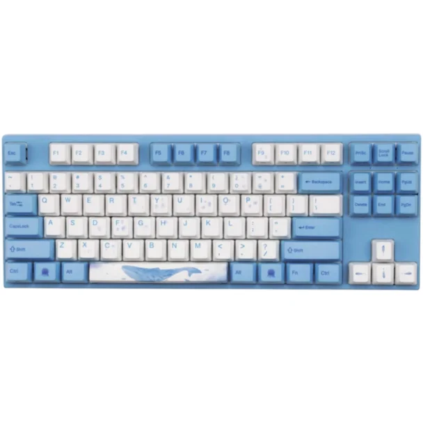 Varmilo VEM 87 Melody V-Rose Sea