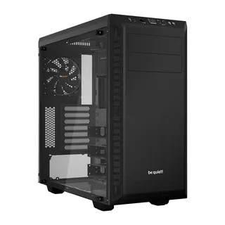 Be Quiet! Pure Base 600 Window ATX w/o PSU Black