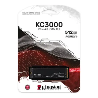 Kingston KC3000 512GB