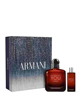 Giorgio Armani Stronger With You Parfum hədiyyə dəsti