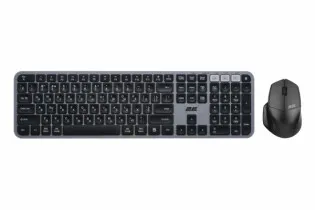 2E Combo MK440WBGR Klaviatura və Mouse dəsti