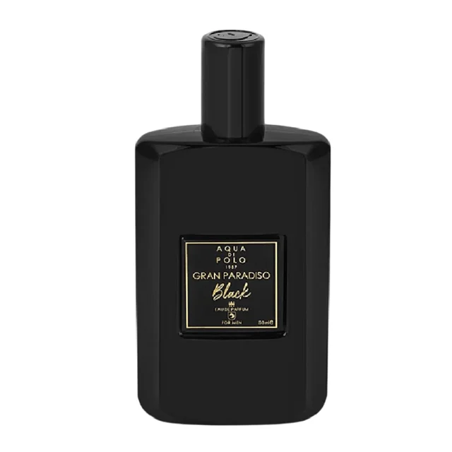 Aqua Di Polo Gran Paradiso Black EDP 50 ml