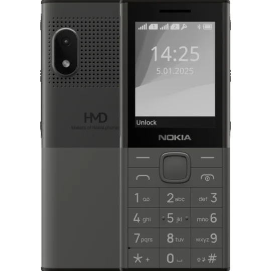 HMD 150 Music DS Dark Gray