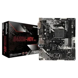 Asrock B450M-HDV R4.0