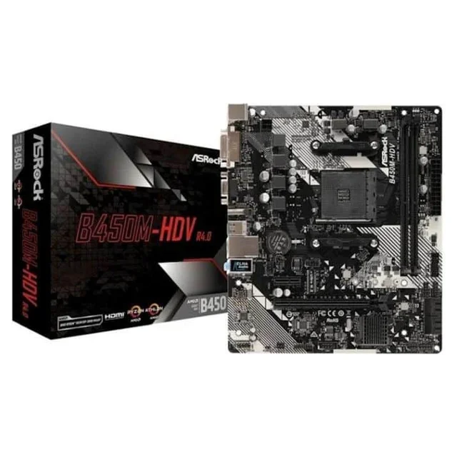 Asrock B450M-HDV R4.0