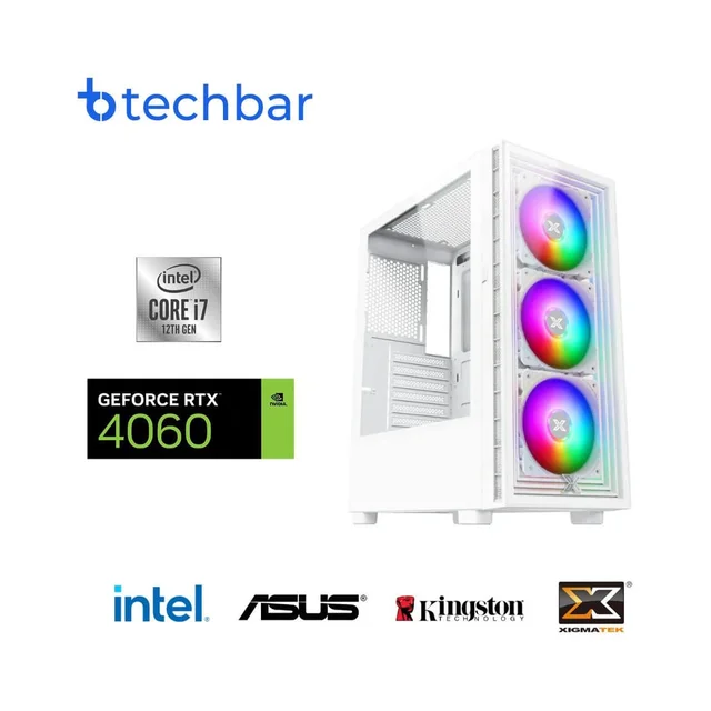 Asus RTX 4060 White