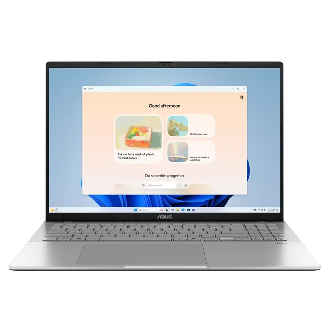 ASUS Vivobook 16" (CORE 5) 16GB, 512GB — Silver
