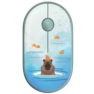 2E MF300 Capybara Silent WL BT Tangerine