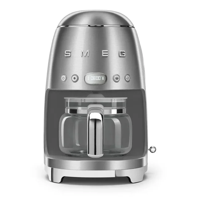 Smeg DCF02SSEU Silver