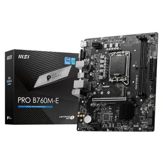 MSI B760M-E DDR5